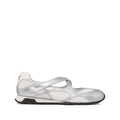 KORE Pearlized Silver/White