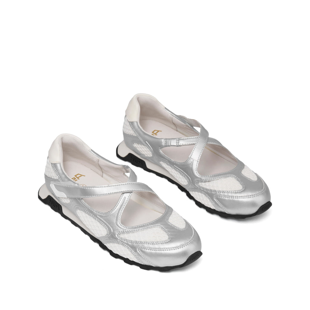 KORE Pearlized Silver/White