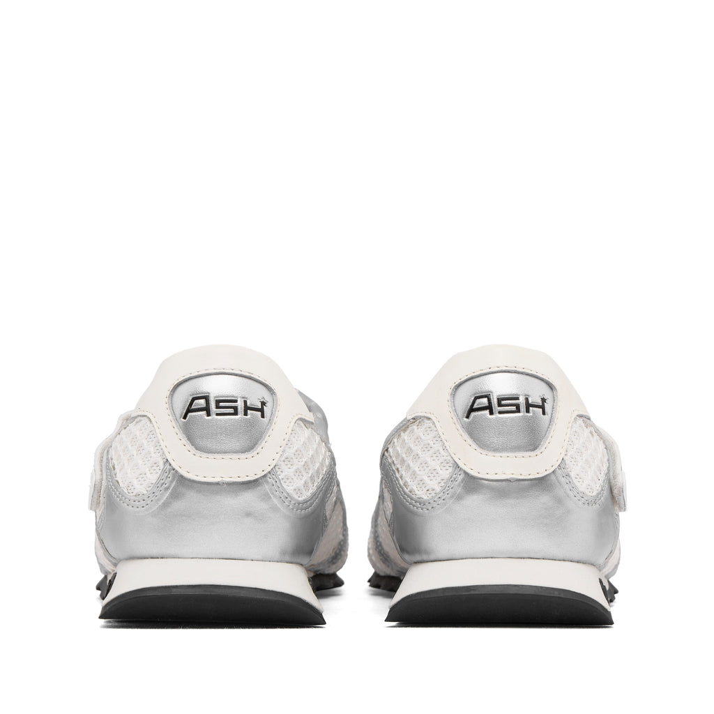 KORE Pearlized Silver/White