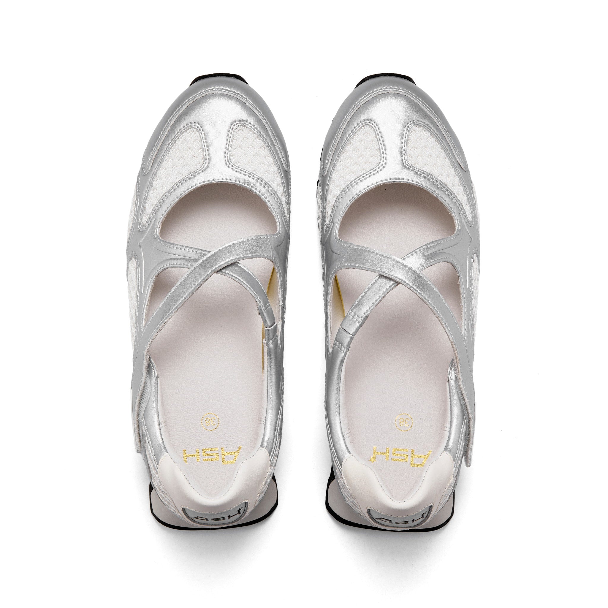 KORE Pearlized Silver/White