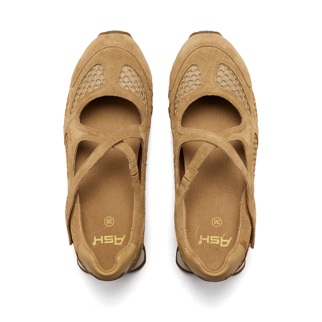 KORE Nappa Calf Desert/Moka Mou