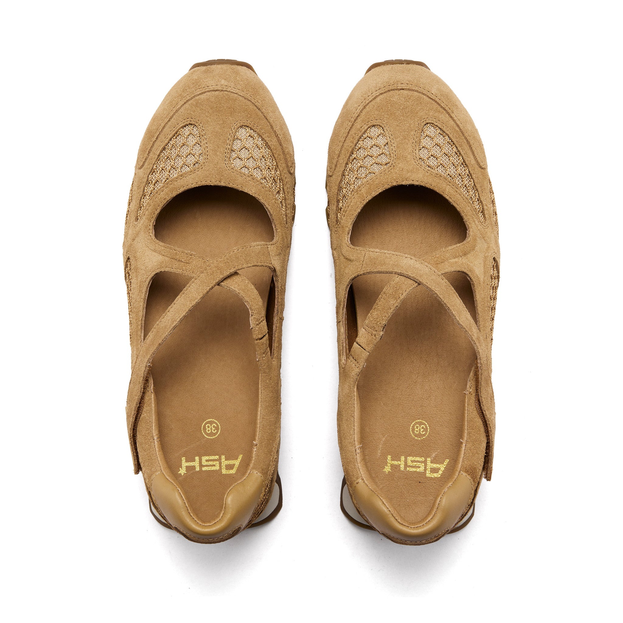 KORE Nappa Calf Desert/Moka Mou