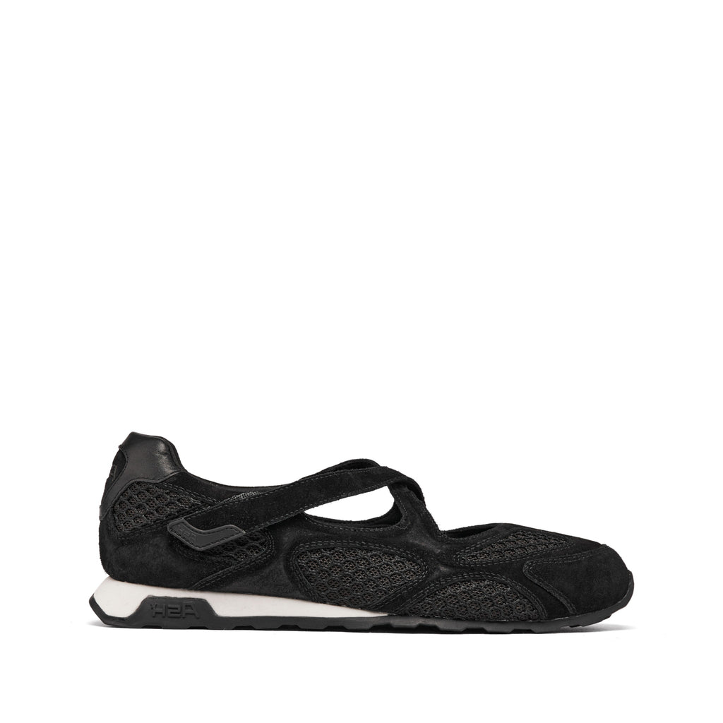 KORE Calf Suede Black/Black