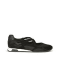 KORE Calf Suede Black/Black