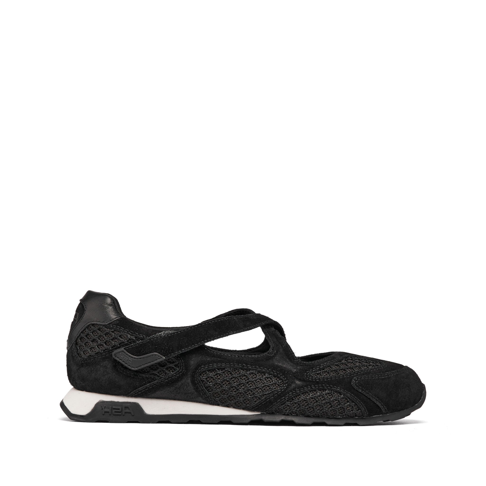 KORE Calf Suede Black/Black