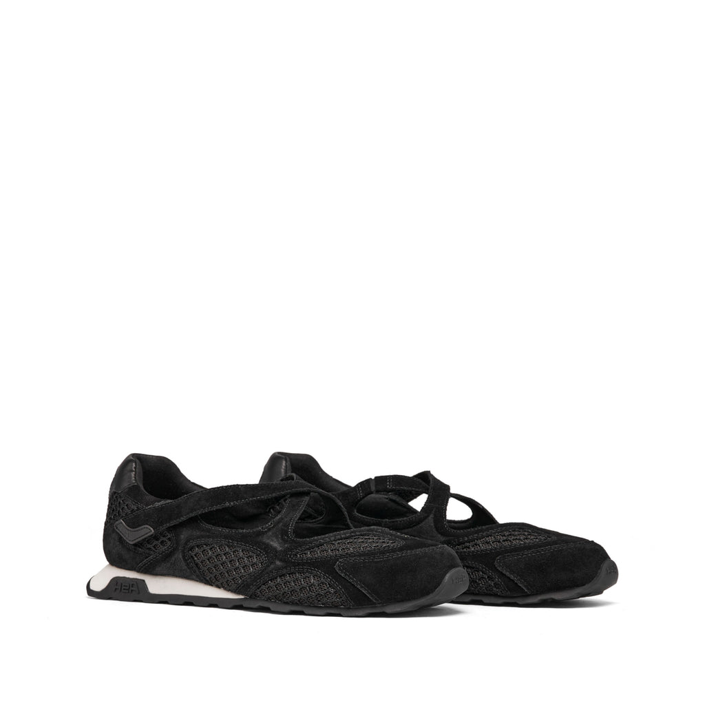 KORE Calf Suede Black/Black