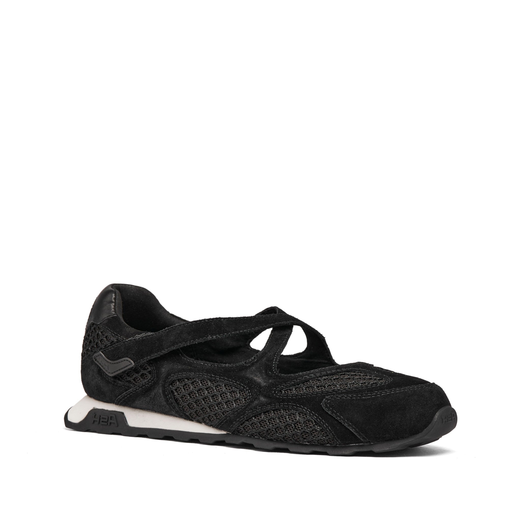 KORE Calf Suede Black/Black