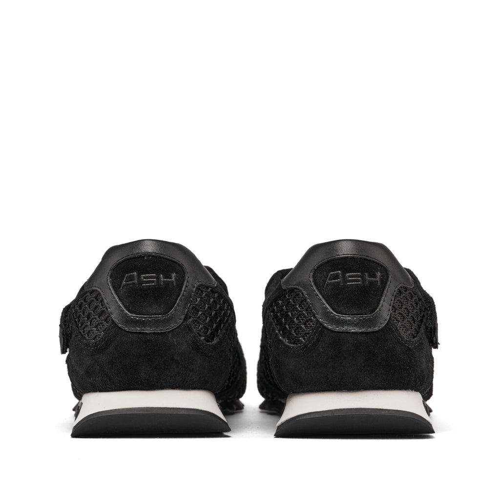 KORE Calf Suede Black/Black