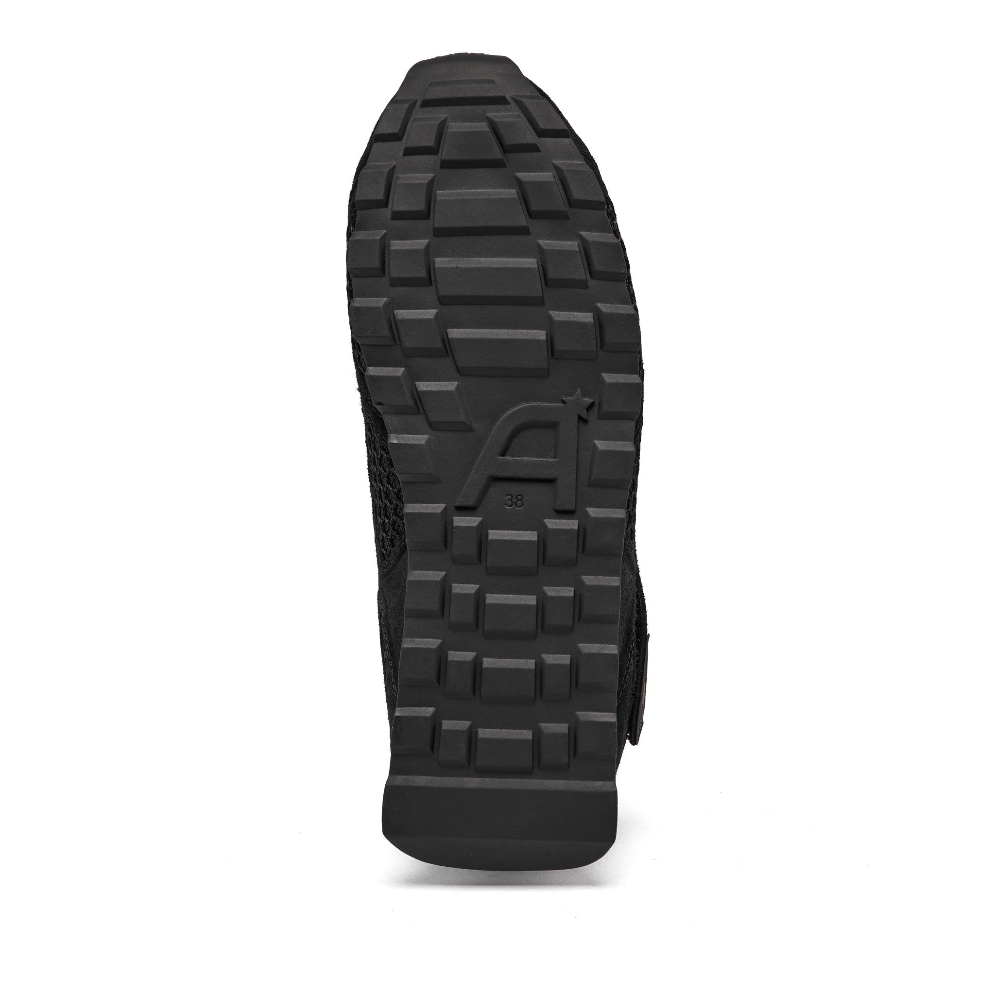 KORE Calf Suede Black/Black