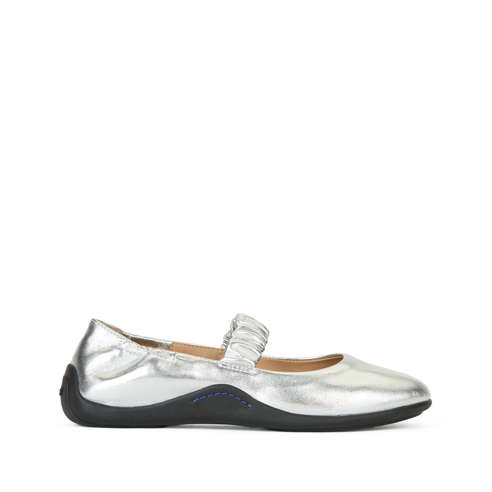 MAYA Nappa Laminata Silver