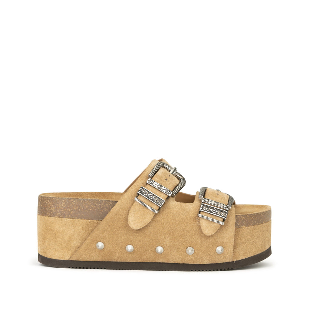 MYSTIC Suede Velours Moka Mou