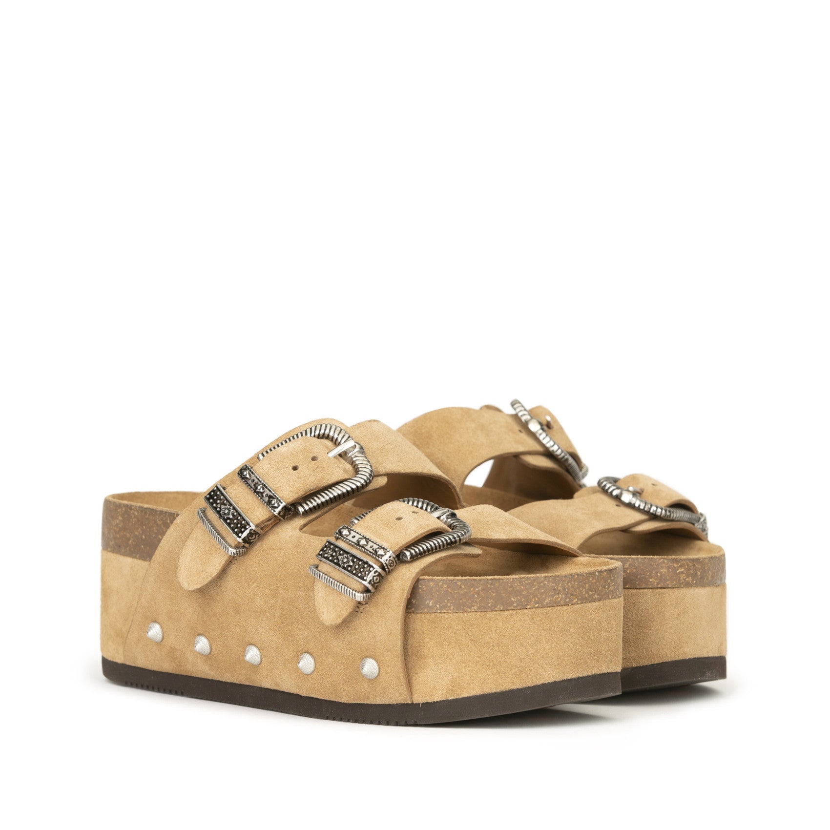 MYSTIC Suede Velours Moka Mou