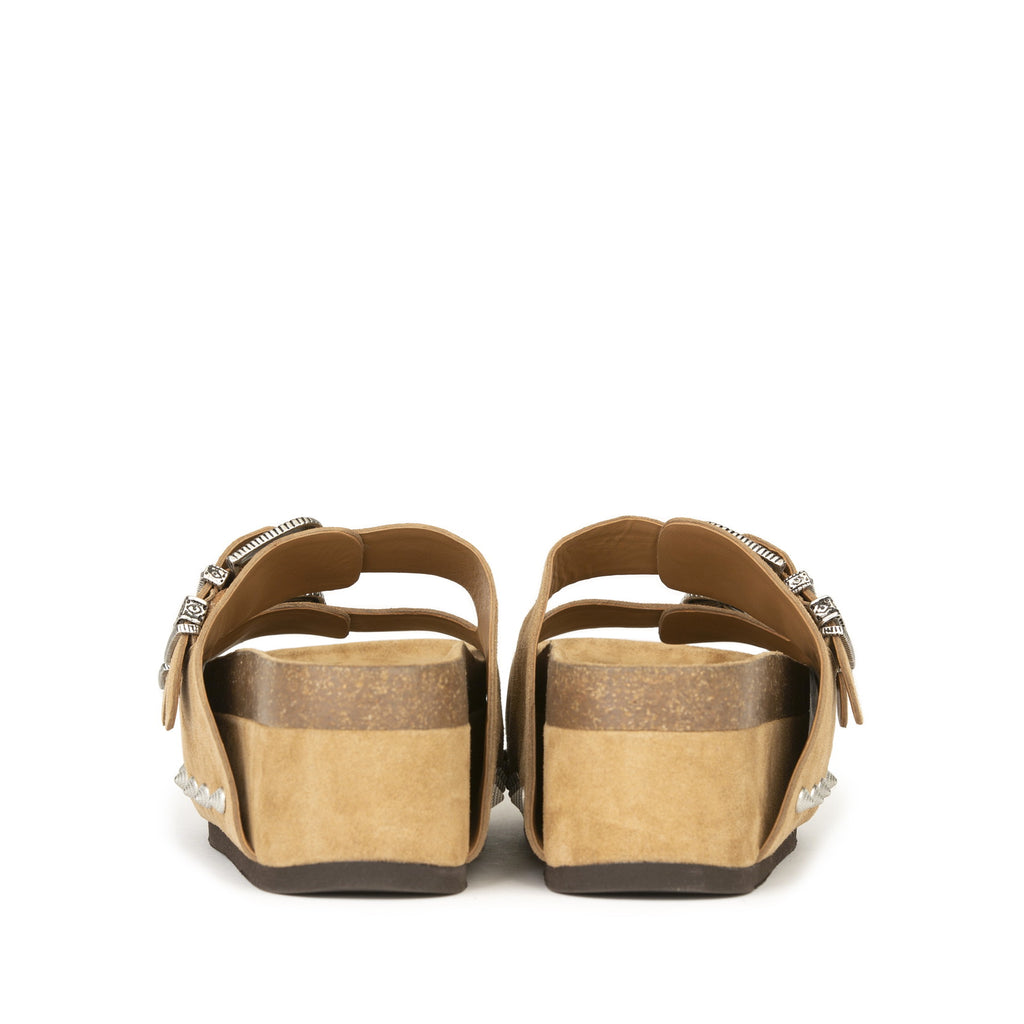 MYSTIC Suede Velours Moka Mou