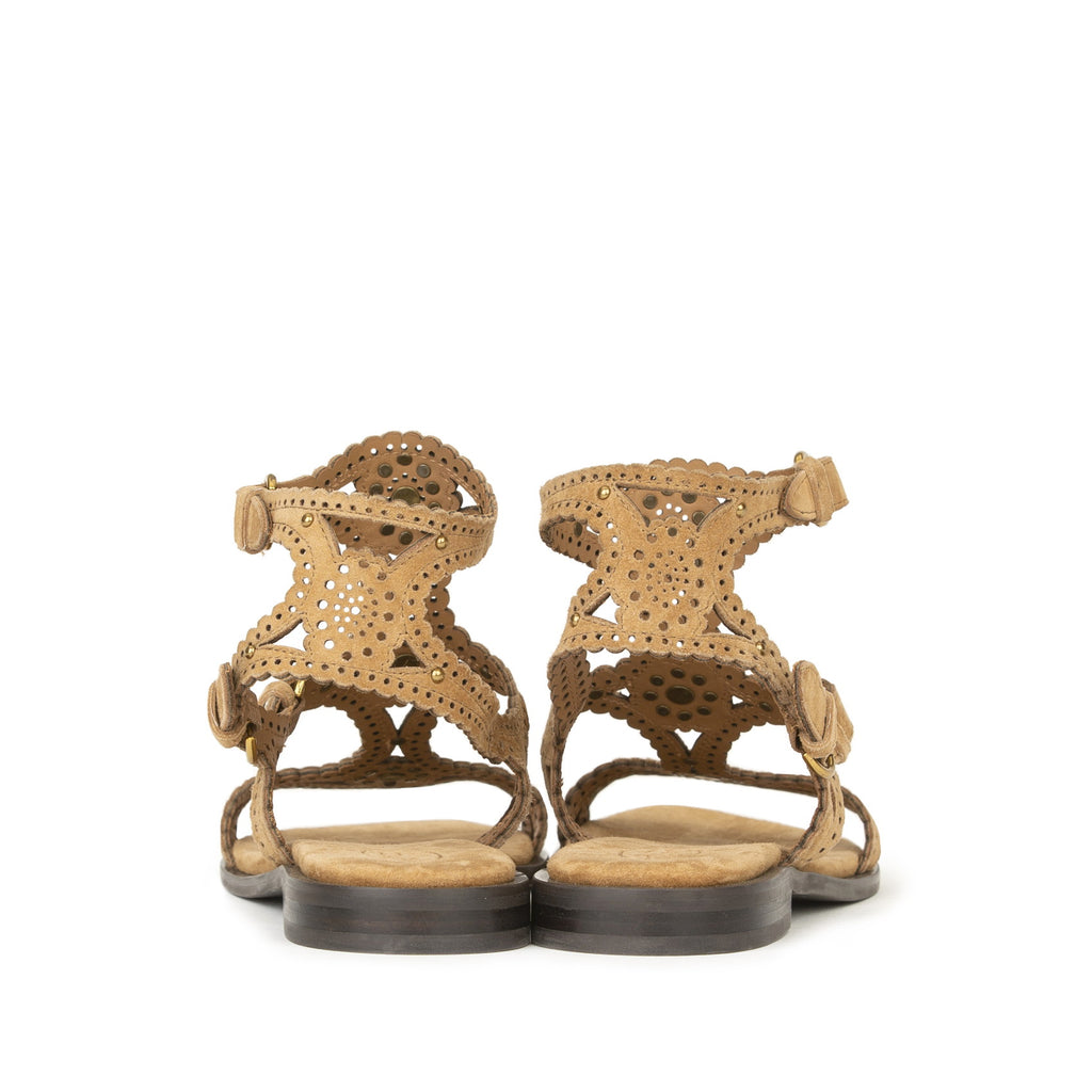 PAPRIKA STUDS Cachemere Moka Mou