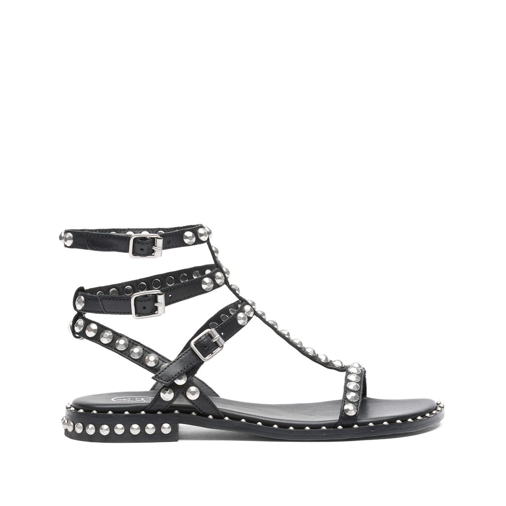 PLAY Soft Brasil Black/Antic Silver Studs
