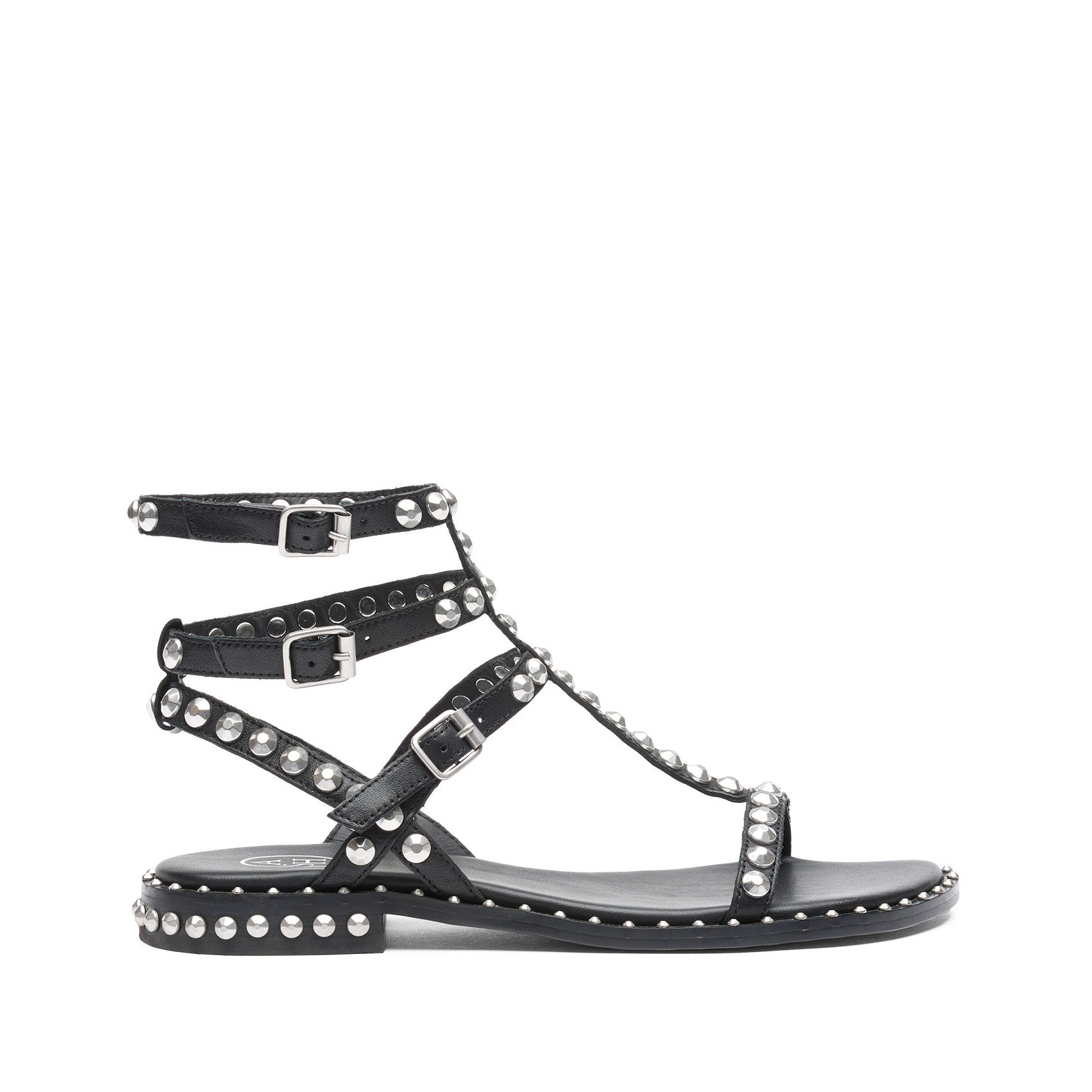 PLAY Soft Brasil Black/Antic Silver Studs