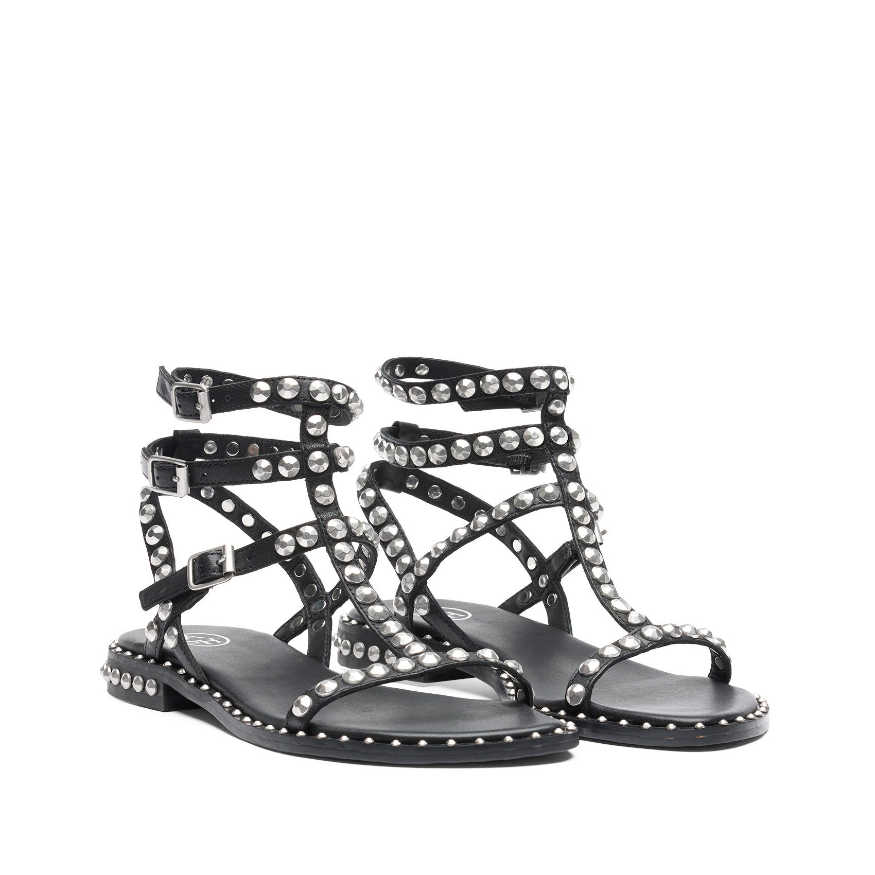 PLAY Soft Brasil Black/Antic Silver Studs