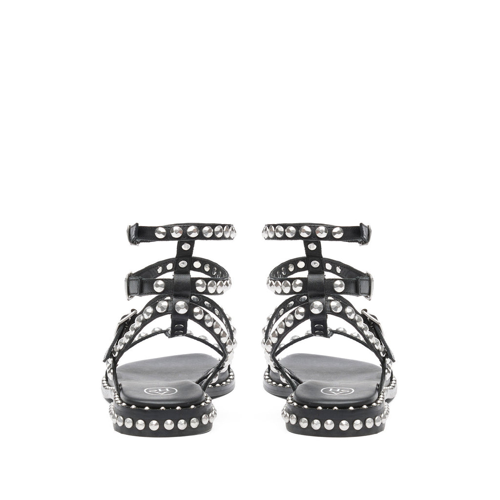 PLAY Soft Brasil Black/Antic Silver Studs