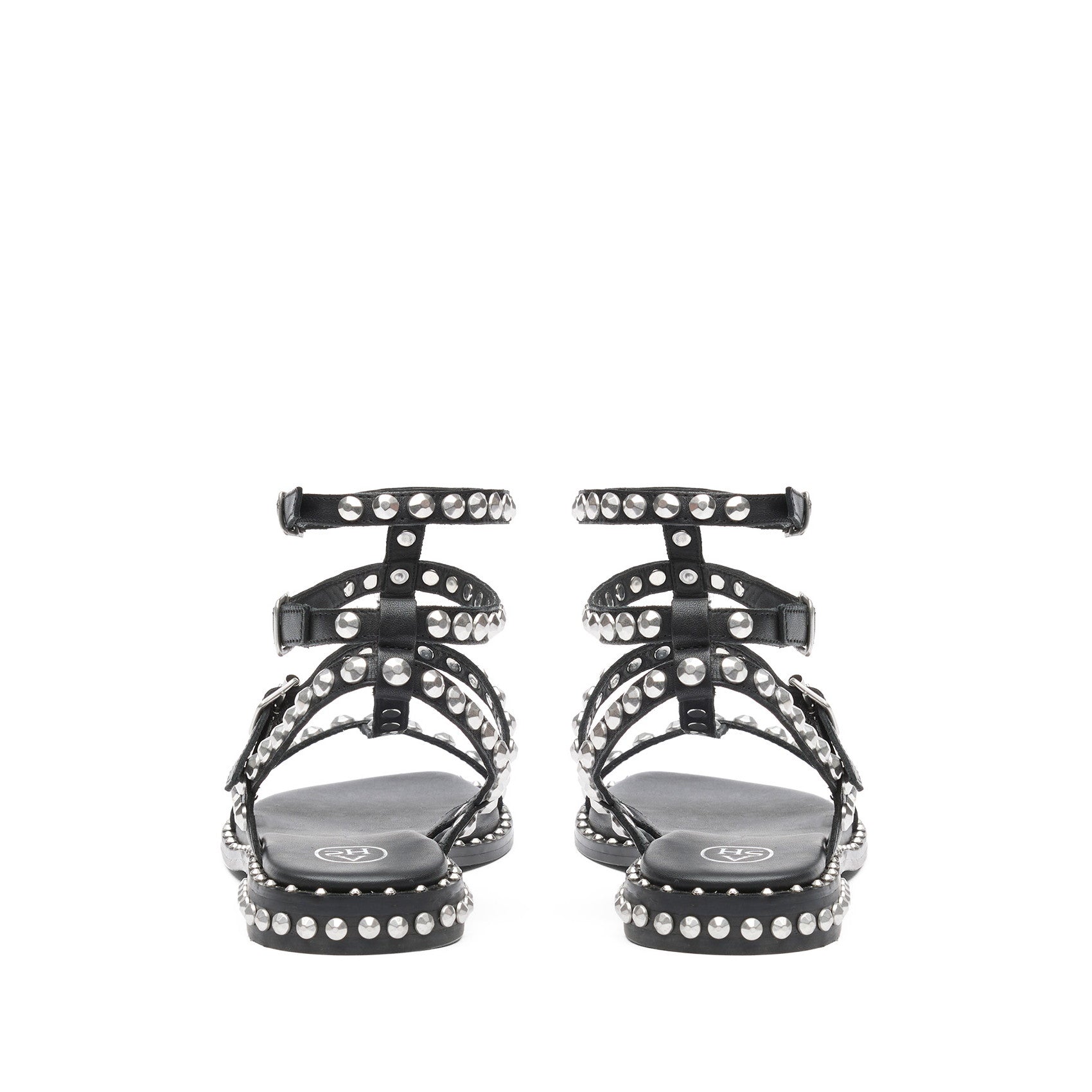 PLAY Soft Brasil Black/Antic Silver Studs