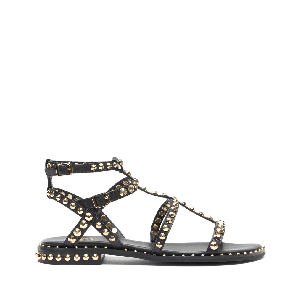 PRECIOUS Soft Brasil Black/Ariel Gold Studs