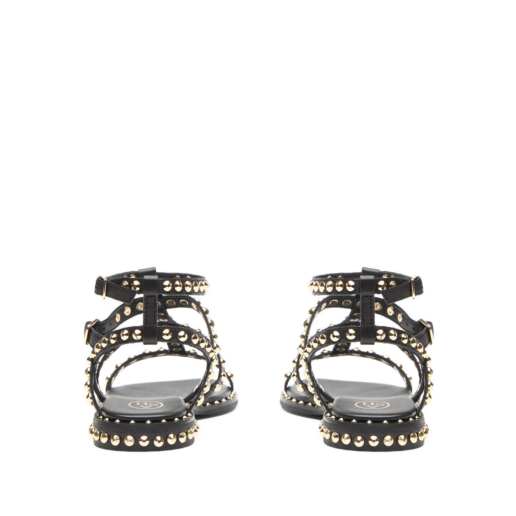 PRECIOUS Soft Brasil Black/Ariel Gold Studs