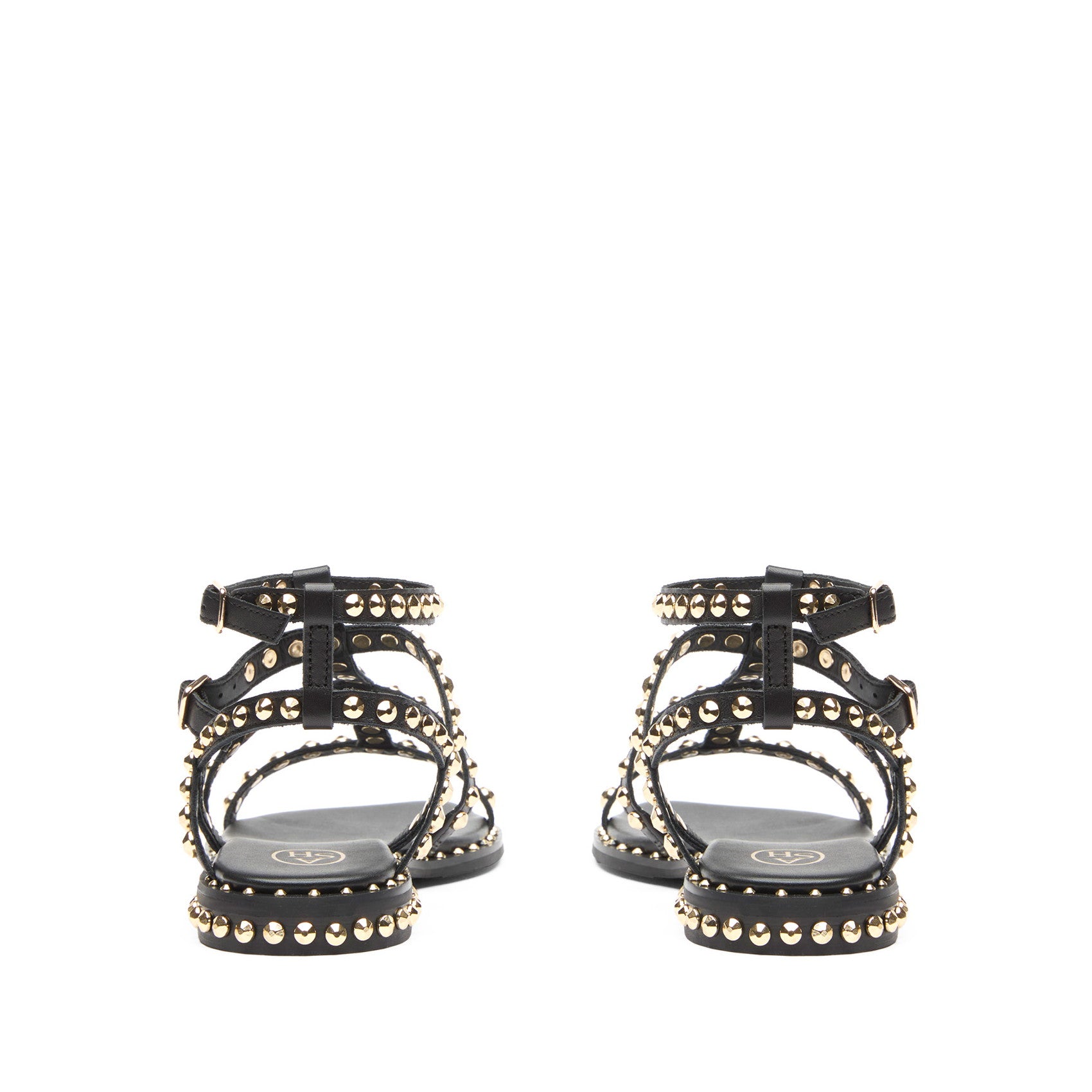 PRECIOUS Soft Brasil Black/Ariel Gold Studs