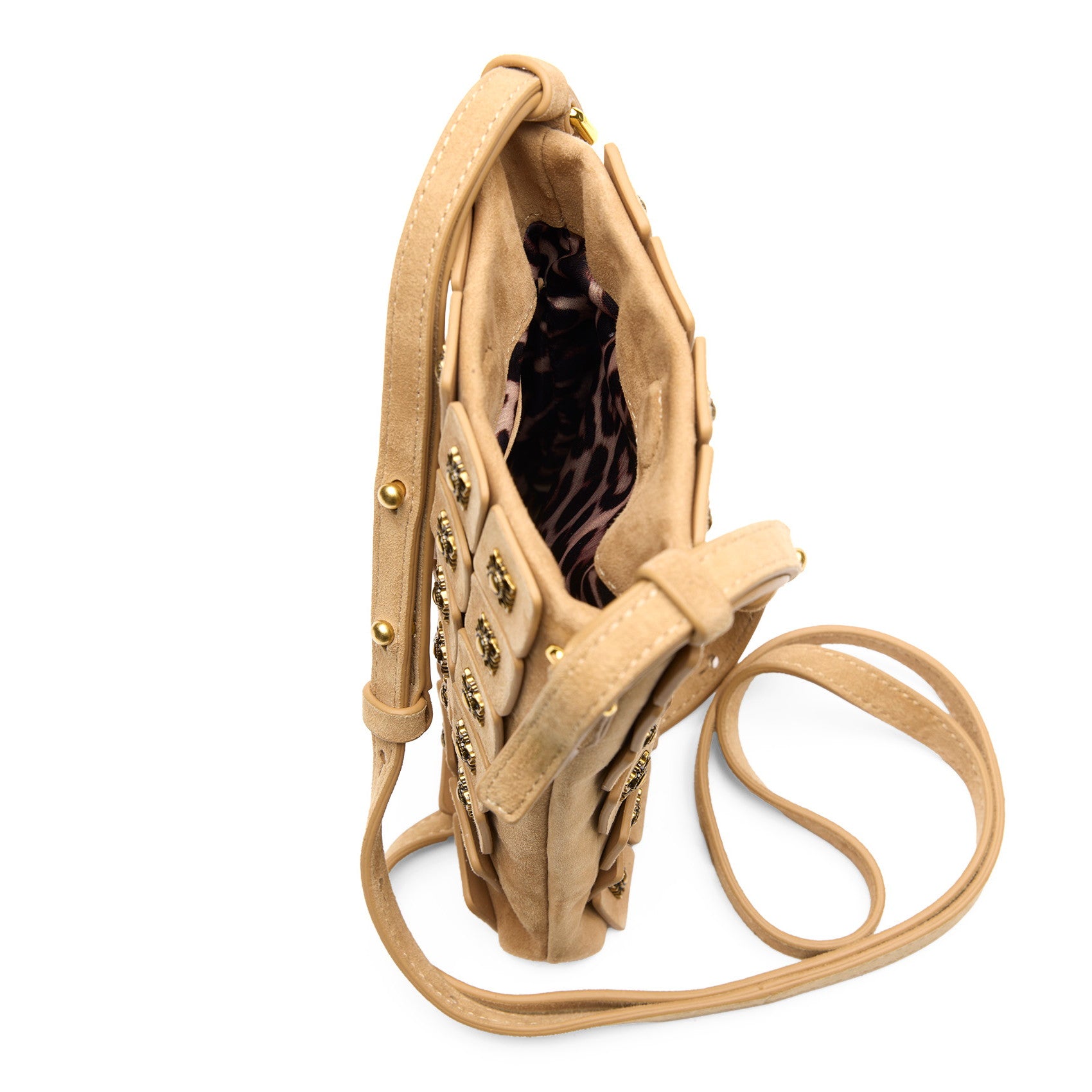 RUBINA STUDS Cachemere Moka Mou