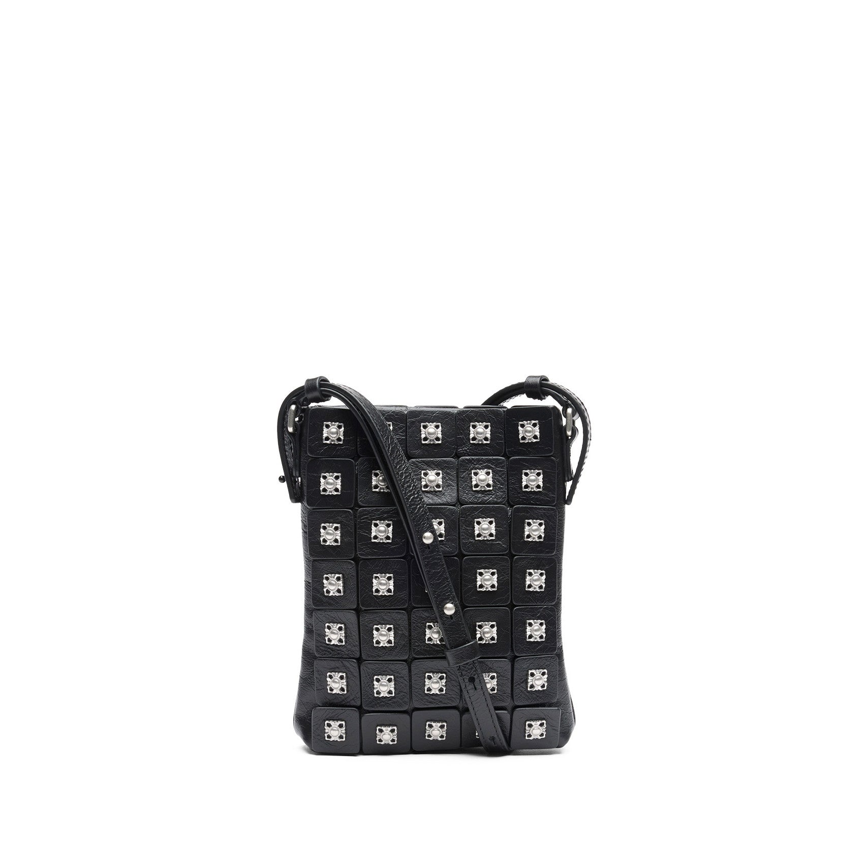 RUBINA STUDS Carbon Black