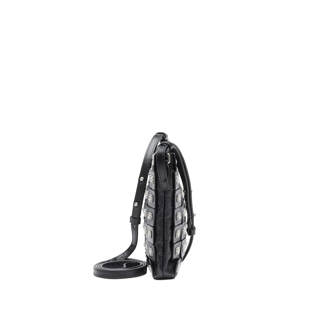 RUBINA STUDS Carbon Black