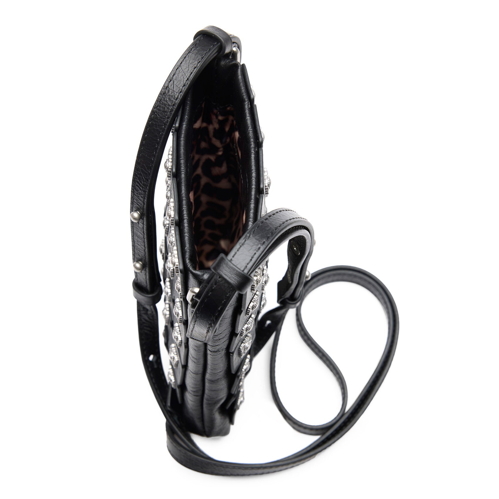 RUBINA STUDS Carbon Black