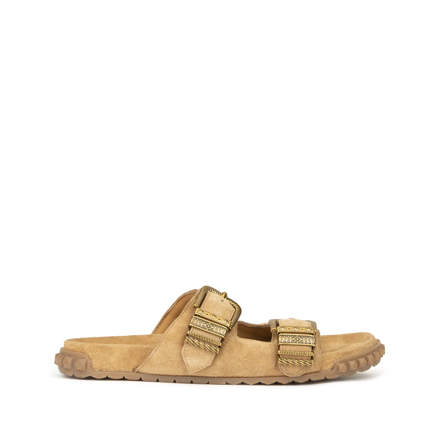 TWISTER Suede Velours Moka Mou