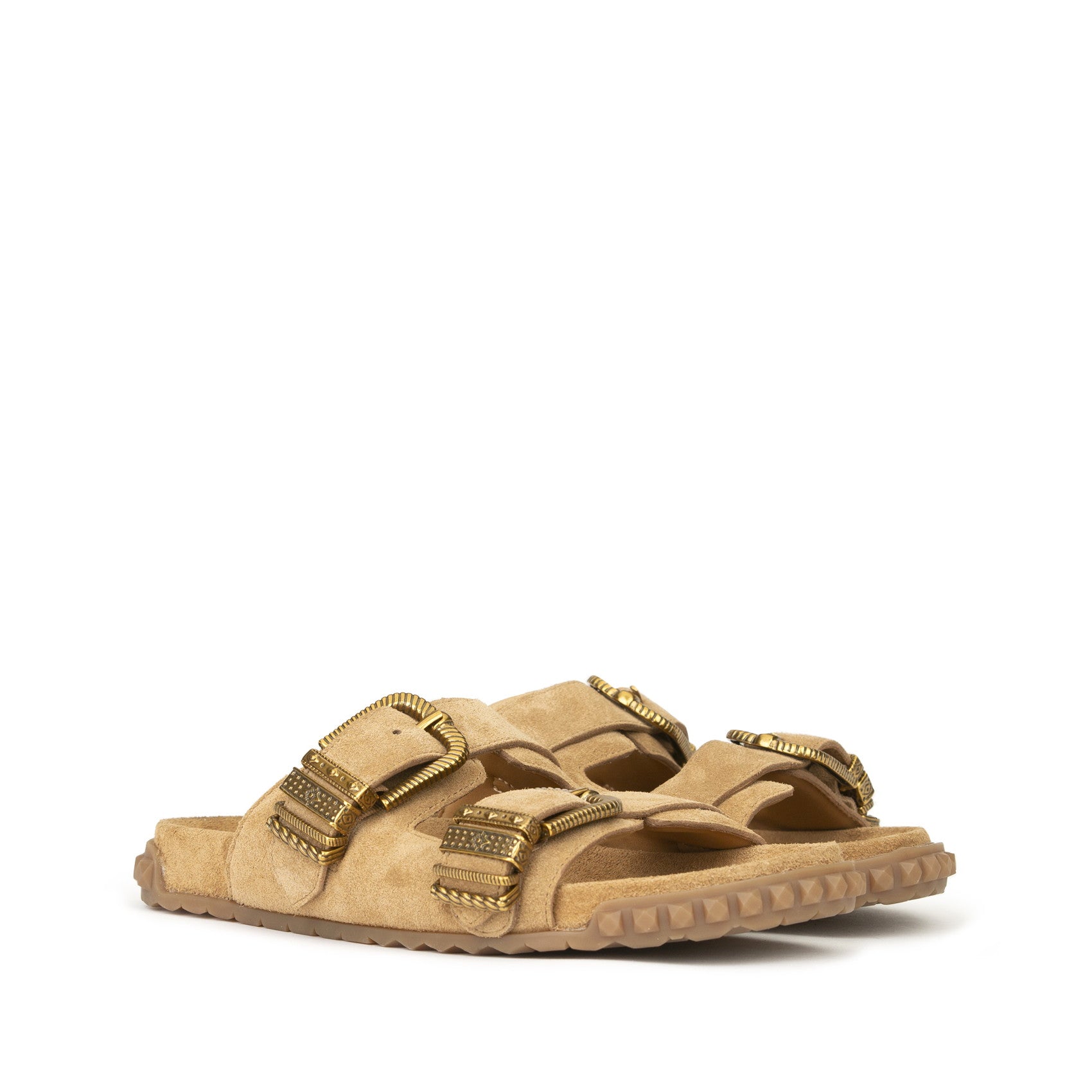 TWISTER Suede Velours Moka Mou