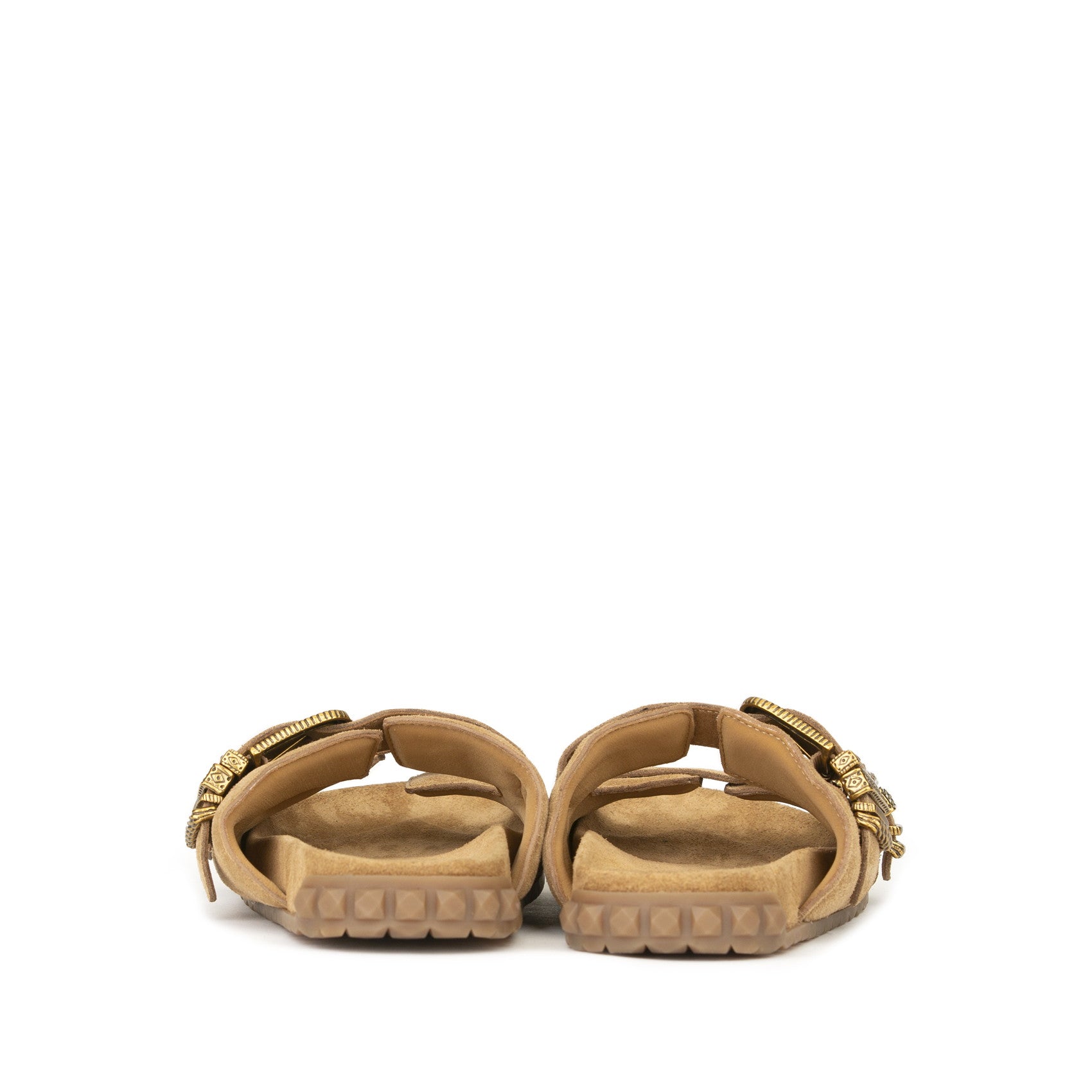 TWISTER Suede Velours Moka Mou