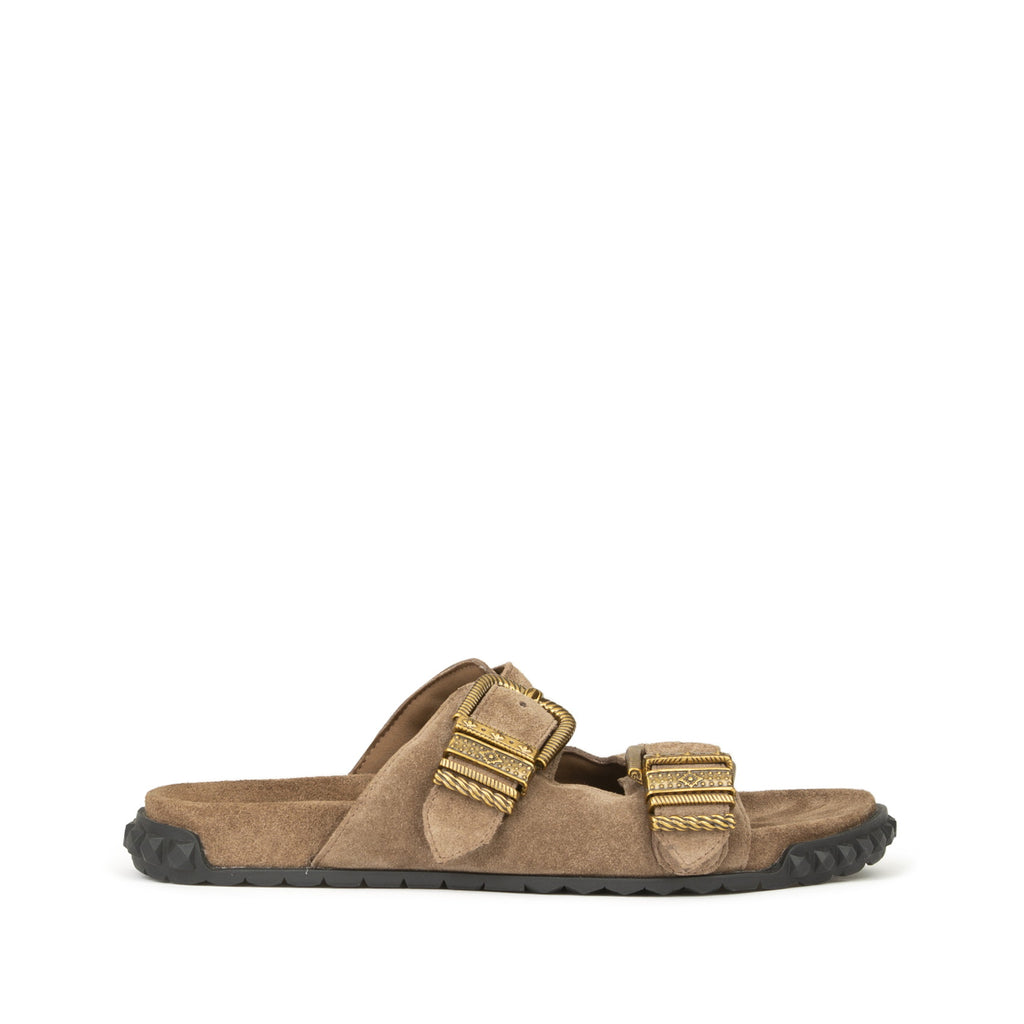 TWISTER Suede Velours Fandango