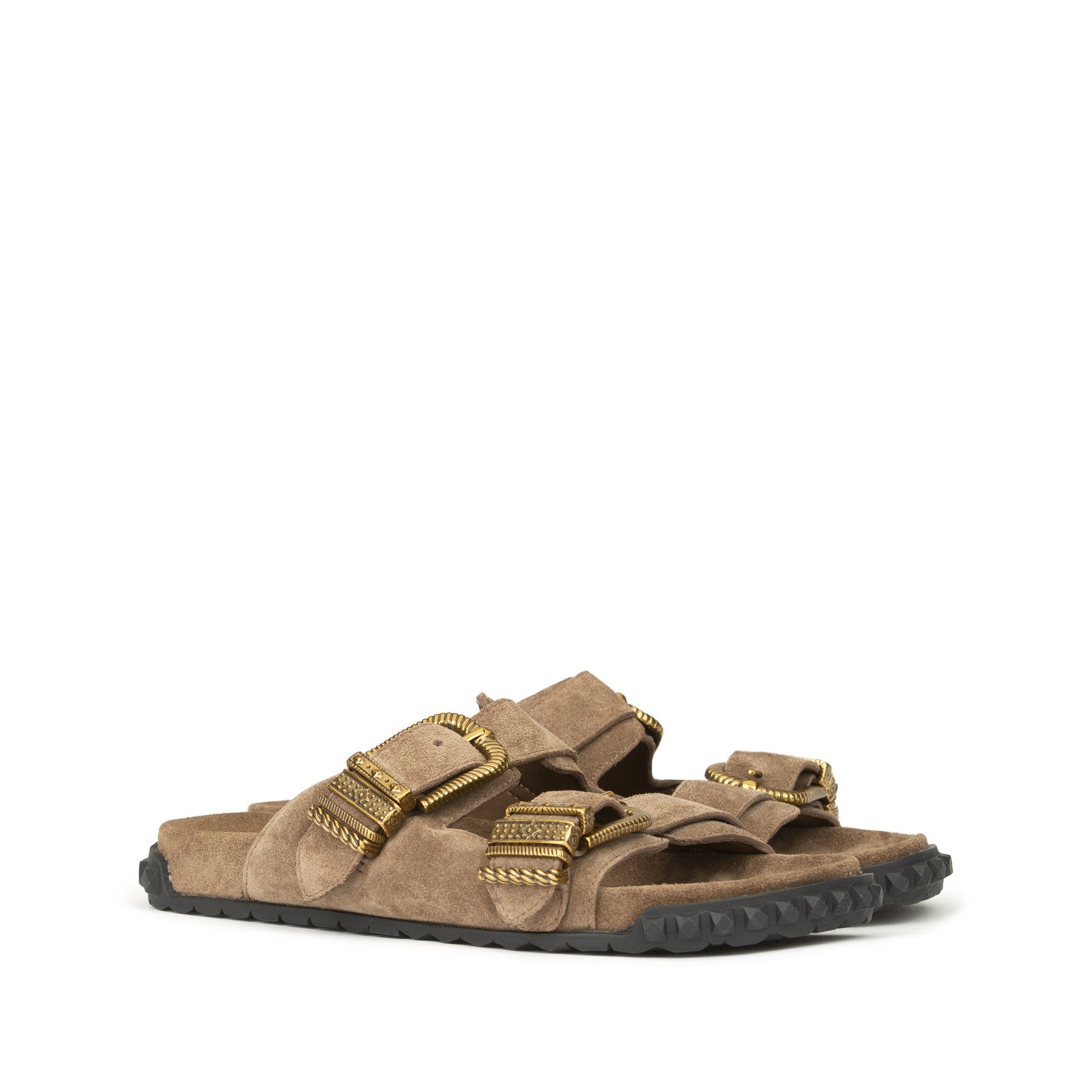 TWISTER Suede Velours Fandango