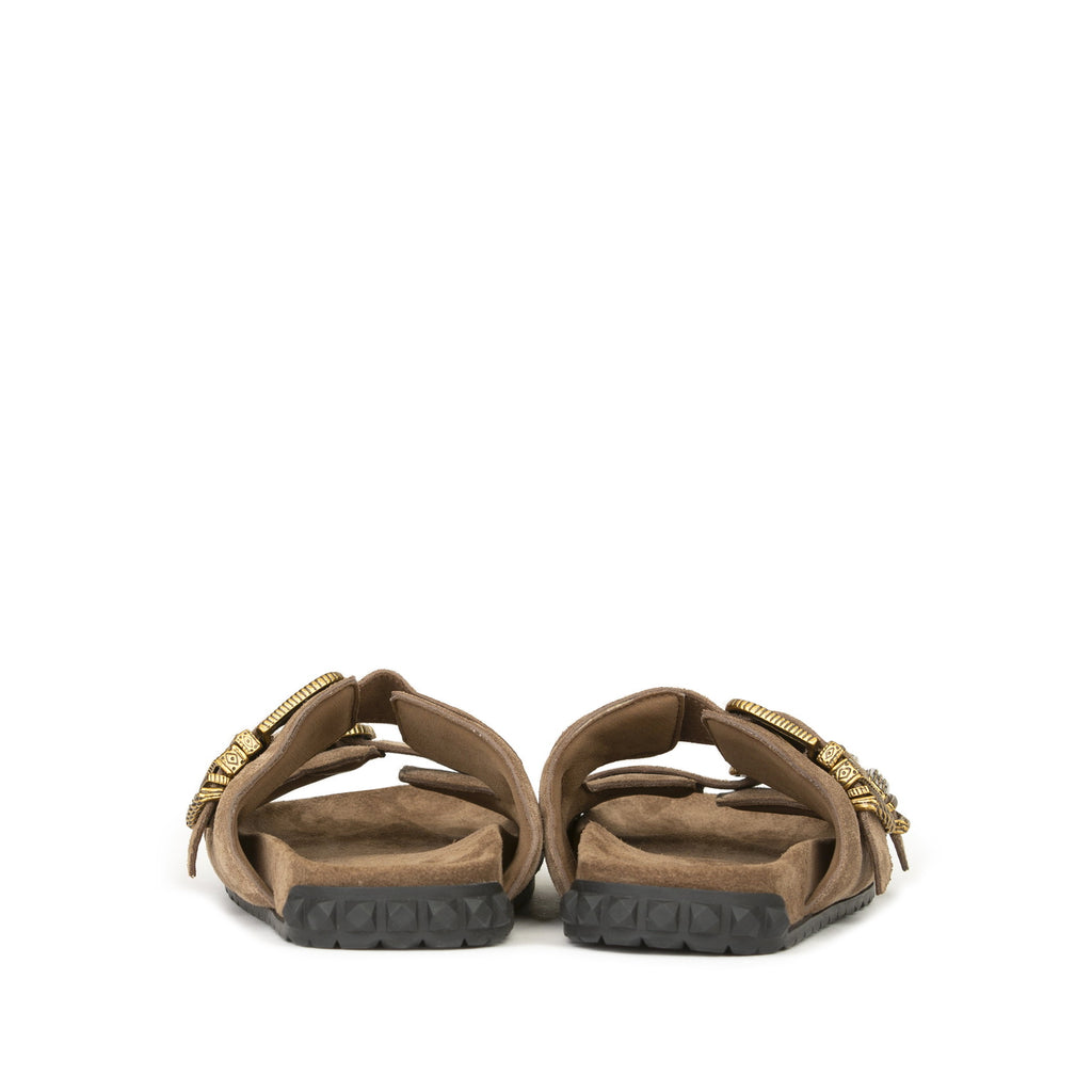 TWISTER Suede Velours Fandango