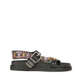 UNICA Embroidery Syrah/Rose/Black