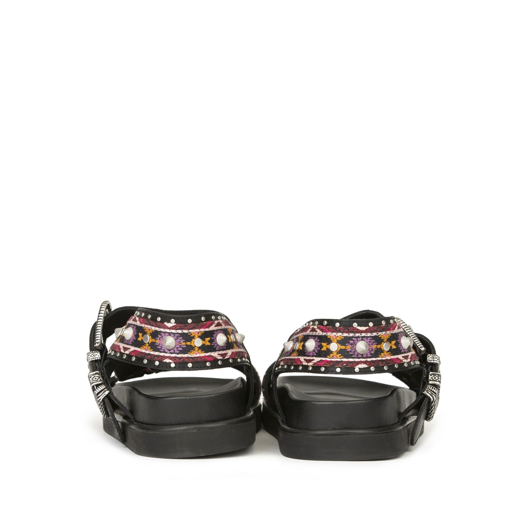 UNICA Embroidery Syrah/Rose/Black