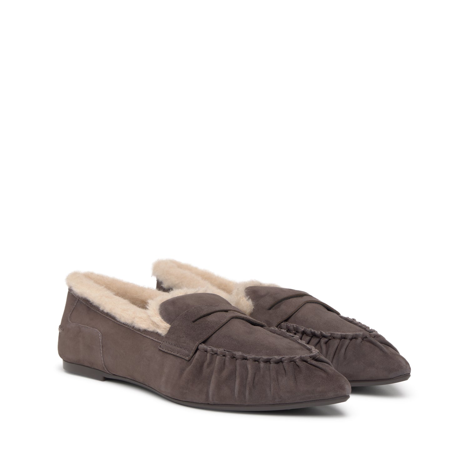 BABE Cachemere Africa/Fur Eggnug - ASH Spain - FW25-M-151936-003