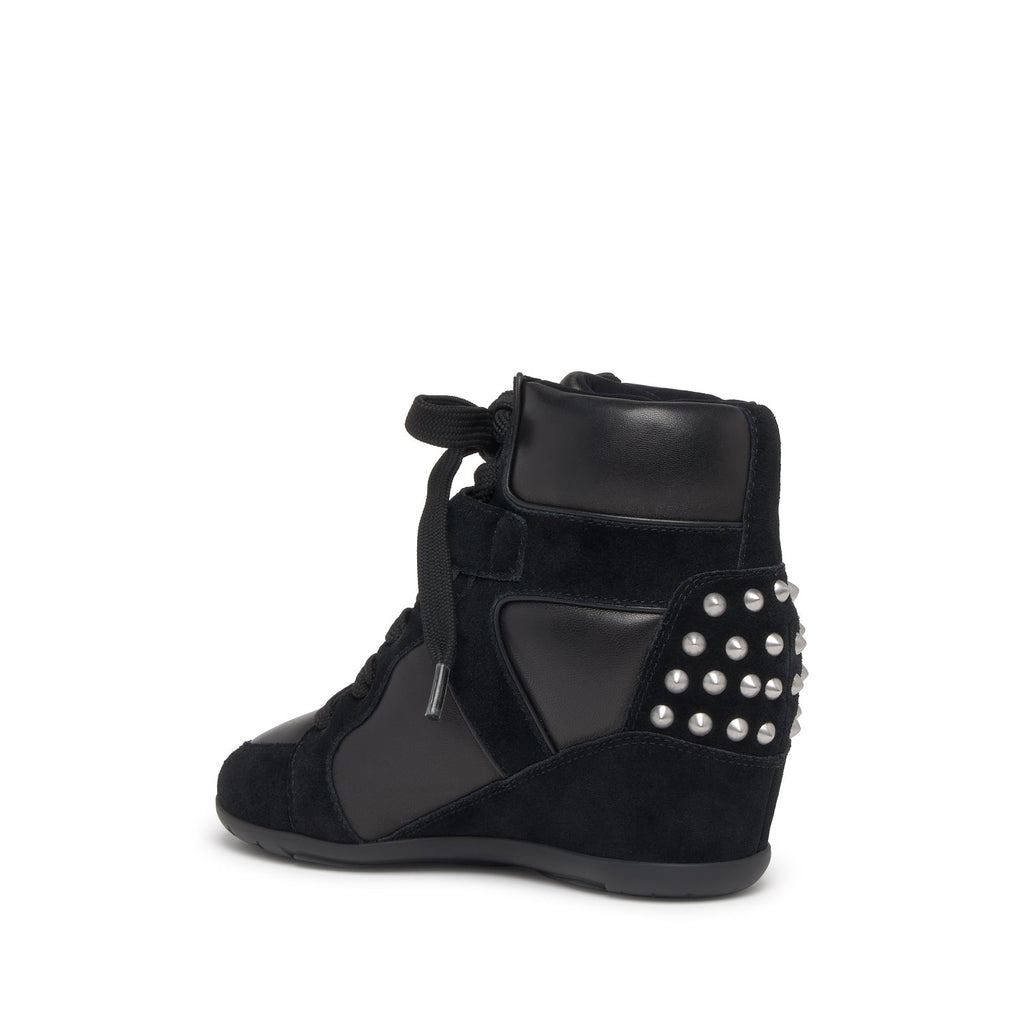 BOPSTER Calf Suede Black - ASH Spain - 