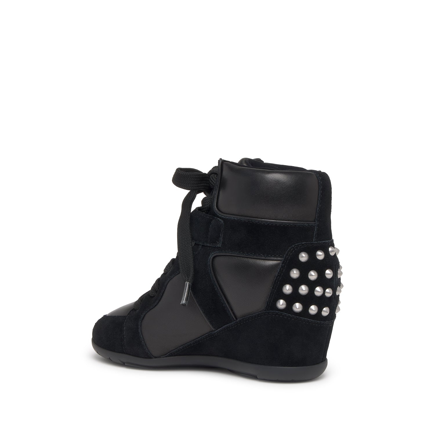 BOPSTER Calf Suede Black - ASH Spain - 