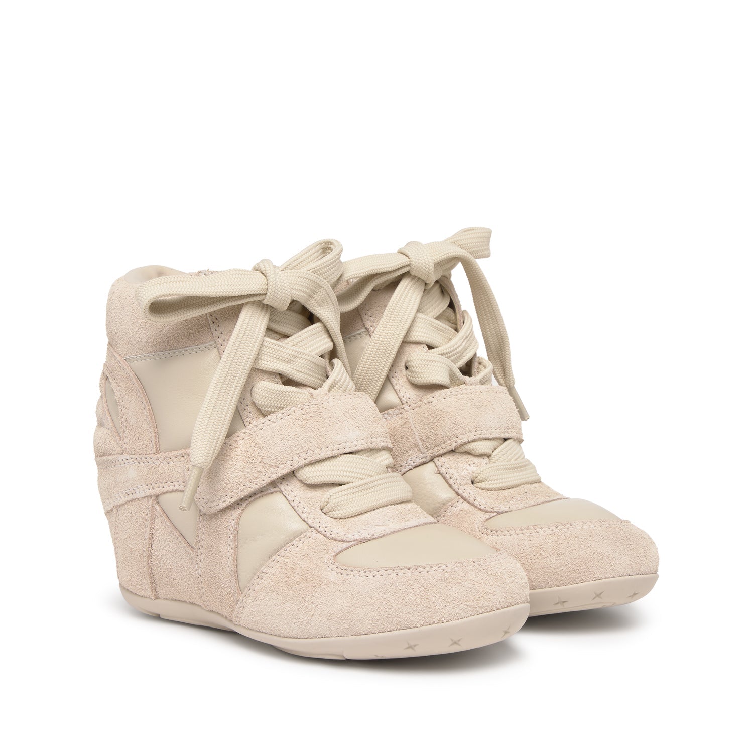 BOWFFY Row Suede Talc - ASH Spain - SS26-S-153256-002