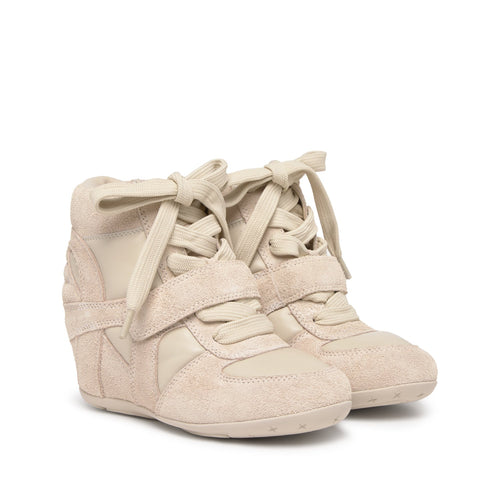 BOWFFY Row Suede Talc - ASH Spain - SS26-S-153256-002