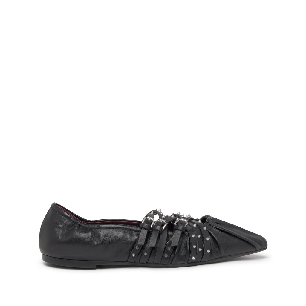 BRENDAH Nappa Foulard Black/Black - ASH Spain - FW25-M-151835-003