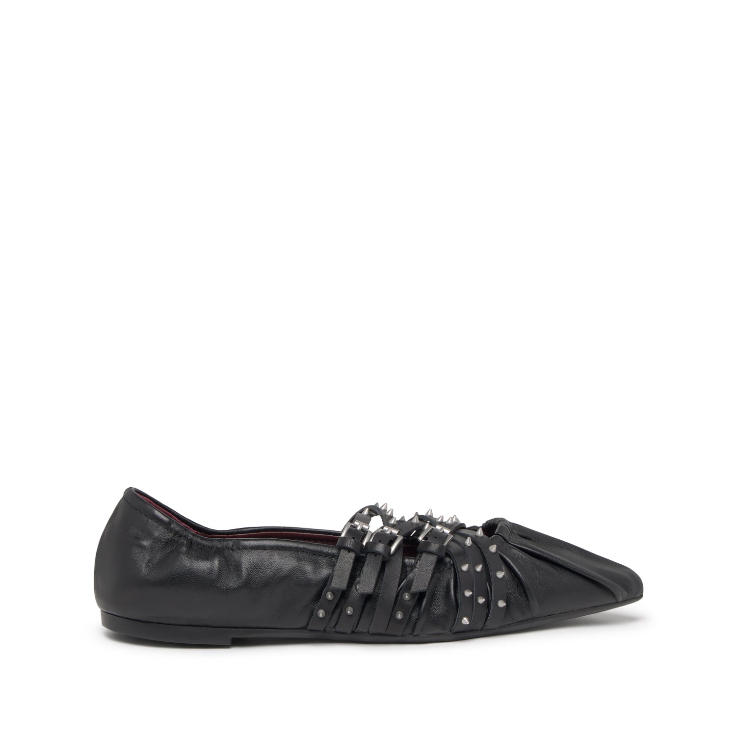 BRENDAH Nappa Foulard Black/Black - ASH Spain - FW25-M-151835-003