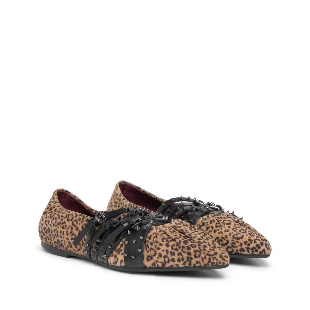 BRENDAH Suede Lince Nature/Black - ASH Spain - FW25-M-151835-002
