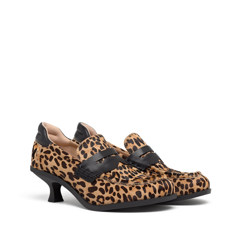 CHARLOTTE Leopard Brown/Black - ASH Spain - 