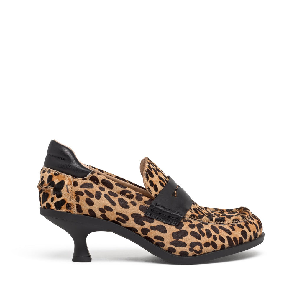 CHARLOTTE Leopard Brown/Black - ASH Spain - 