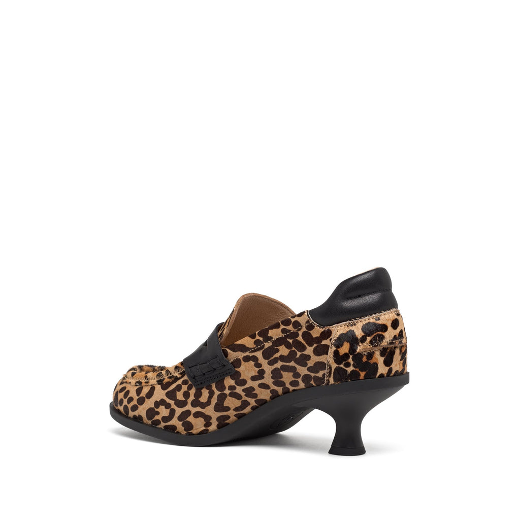CHARLOTTE Leopard Brown/Black - ASH Spain - 
