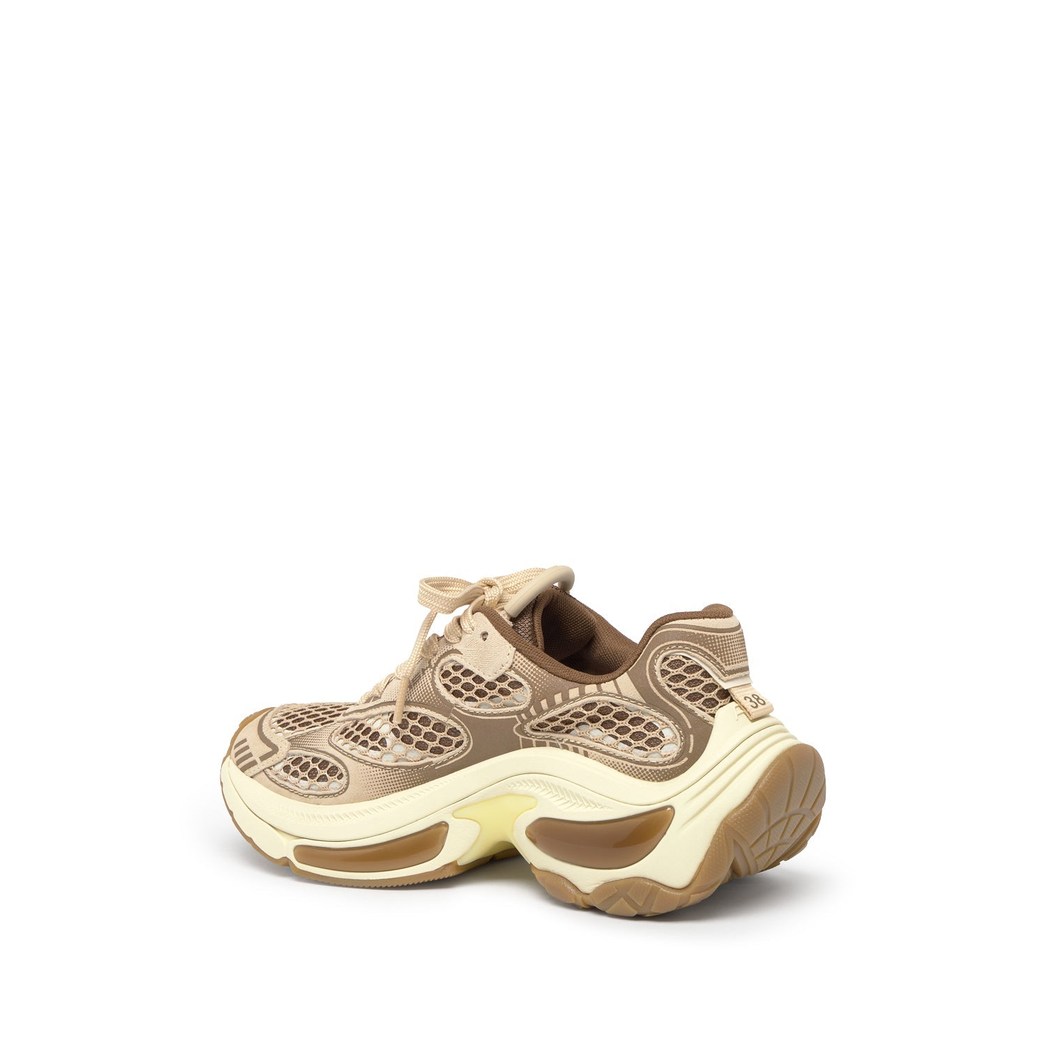 DRAGON Calf Suede Eggnug/Fandango - ASH Spain - FW25-S-150667-008